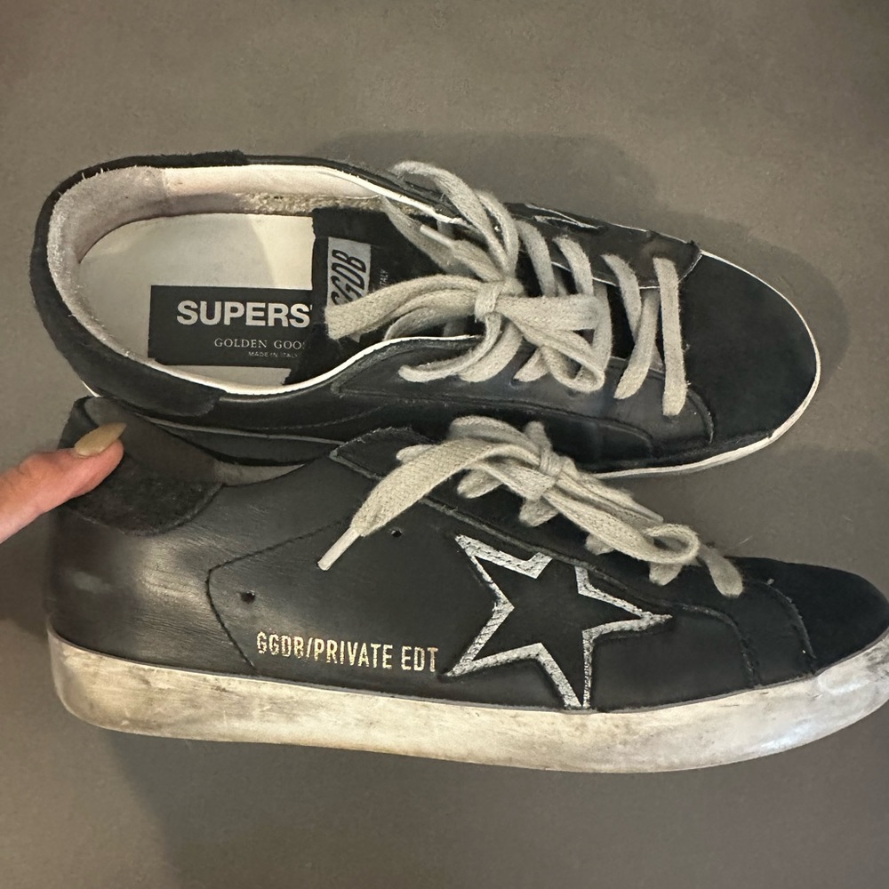 Women’s Golden Goose private edition - like NEW